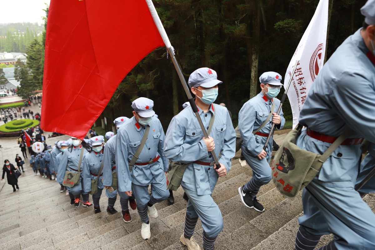 追寻红色记忆  传承井冈山精神